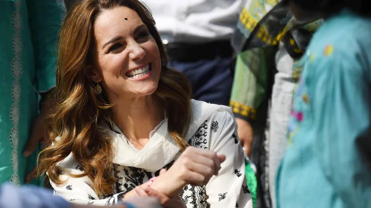 Kate Middleton deelt haar eerste Instagram-foto ooit