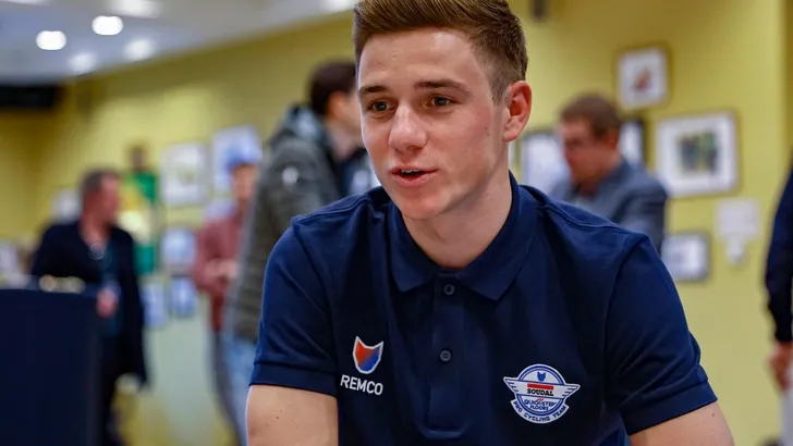 Team presentation of the Soudal Quick-Step 2023