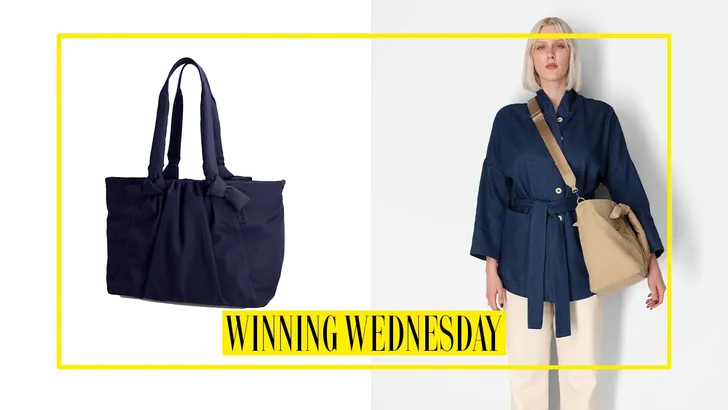 Winning Wednesday: 1x KAAI weekendtas in nachtblauw t.w.v. €265