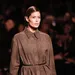 Doutzen Kroes maakt runway comeback bij Fendi. – Foto van Doutzen Kroes bij de Fendi-presentatie tijdens Milan Fashion Week, februari 2025.