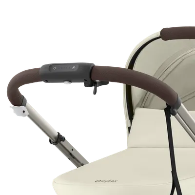 De e-Gazelle S kinderwagen van CYBEX - Vanaf €1.099,95