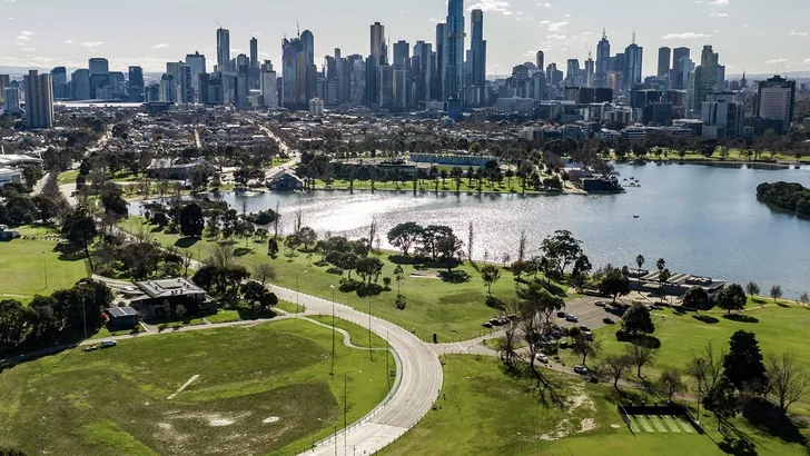 Albert Park Circuit toont wijzigingen voor Grand Prix van Australië