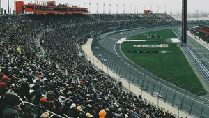 Een motorsport circuit van NASCAR