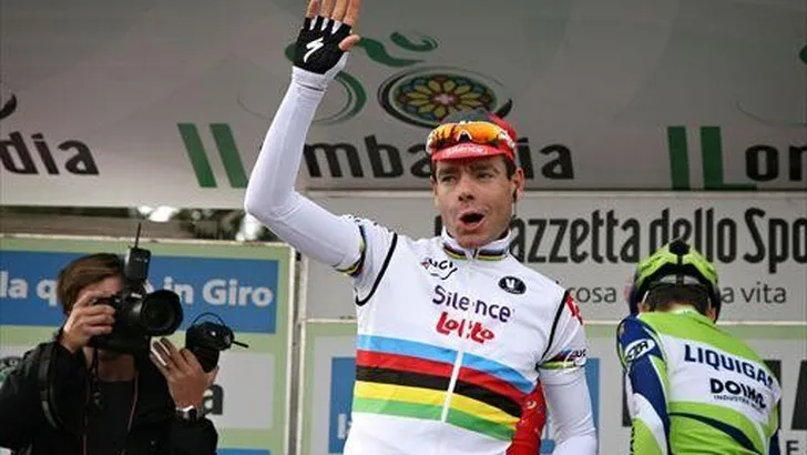 Wereldkampioen Evans rijdt naast Tour óók Giro