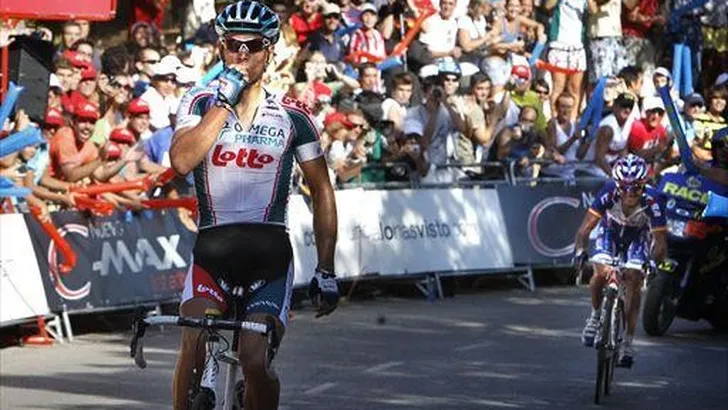 VUELTA: Gilbert slaat dubbelslag in Málaga