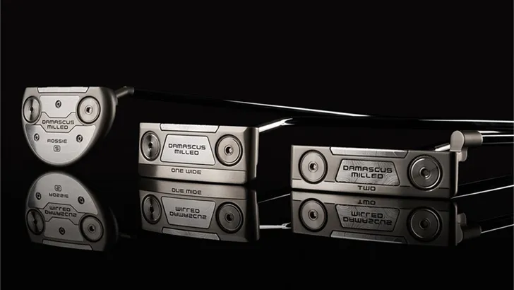 Odyssey Damascus-putters: gefreesd, uniek en limited edition
