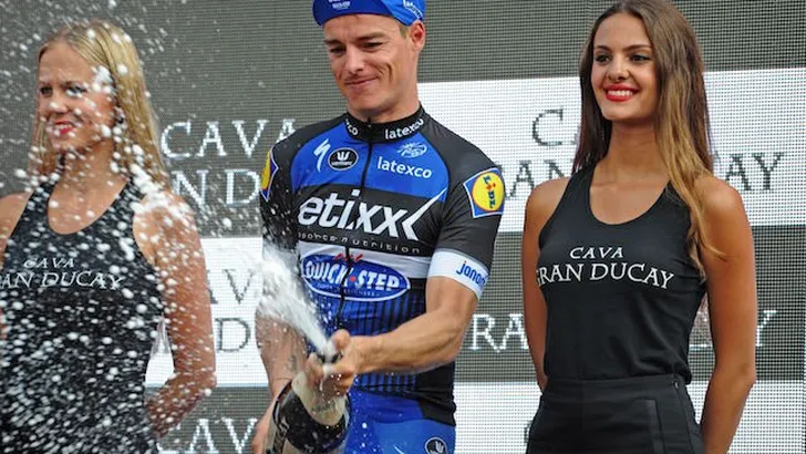 Vuelta: de etappe van morgen (donderdag 25 augustus)