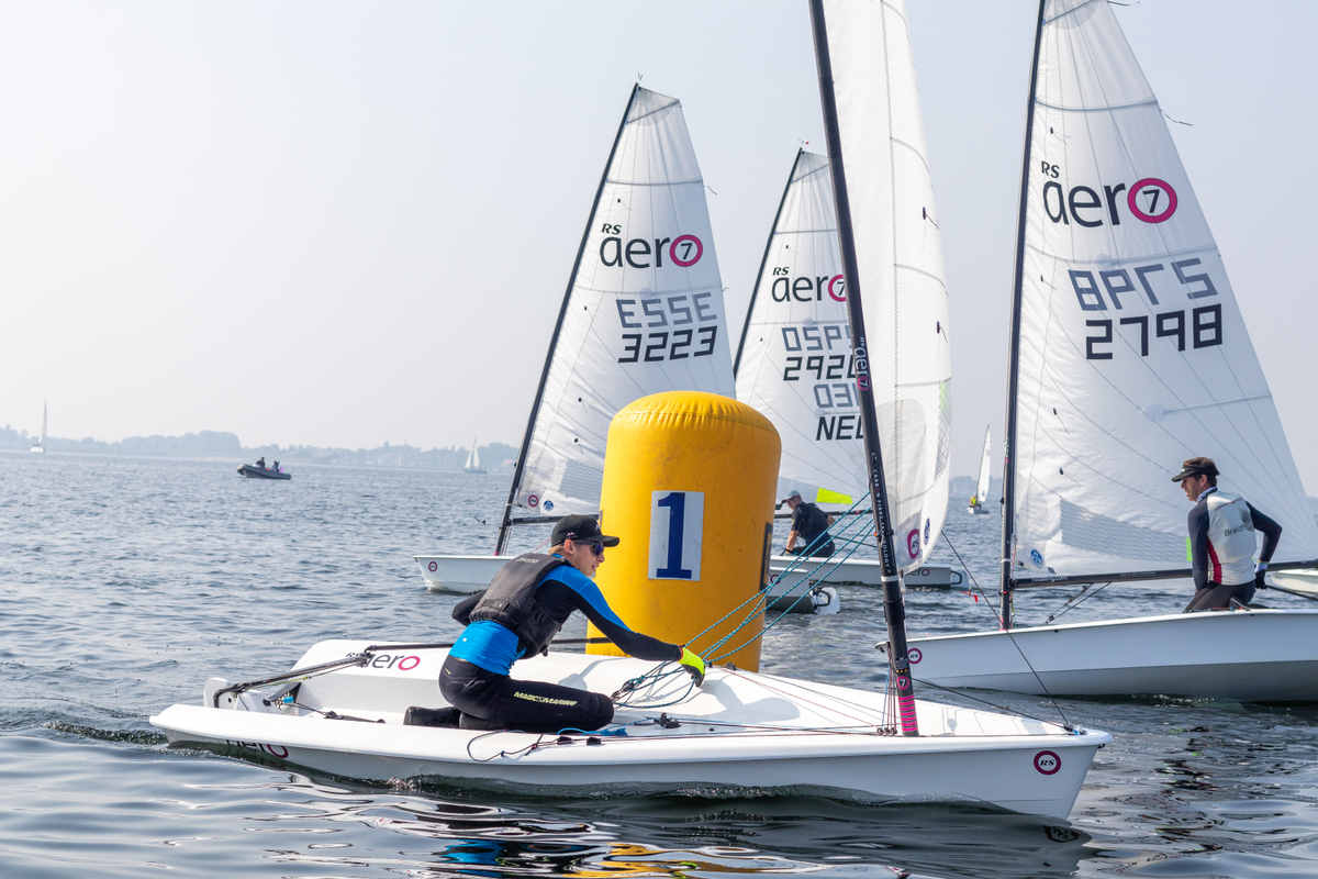 Gezamenlijke Nederlandse Kampioenschappen op het Grevelingenmeer