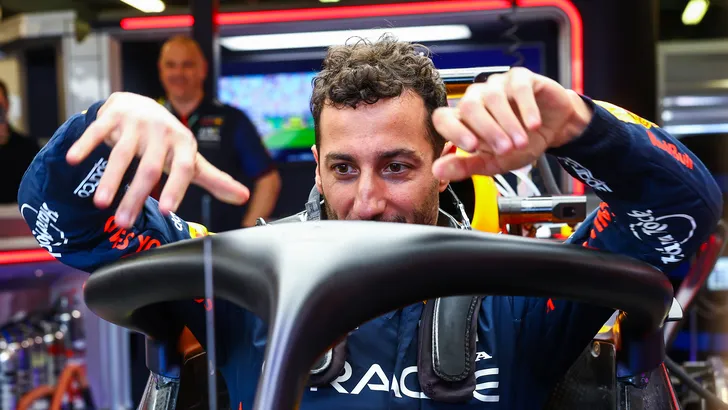 Daniel Ricciardo gaat testen voor Red Bull 