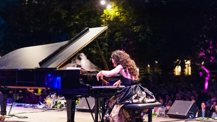 Klassiek op het Amstelveld: bijzonder festival, bijzondere oprichter