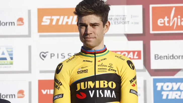 Worldcup Cyclocross in Benidorm 2023 men elite
