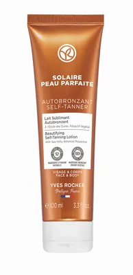 Yves Rocher Beautifying Self-Tanning Lotion – 100 ml