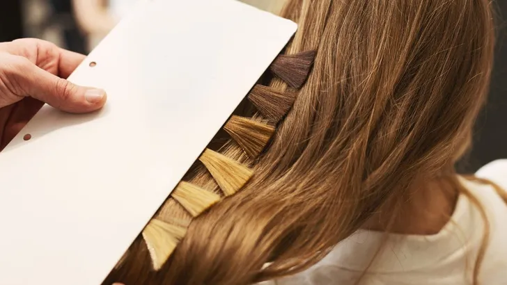 haarkleur tip