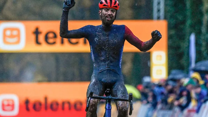 Aardbeiencross Merksplas Cyclocross  2023   men