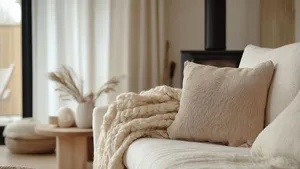 Interieur in Japandi-stijl