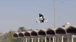 Politie Drone Dubai