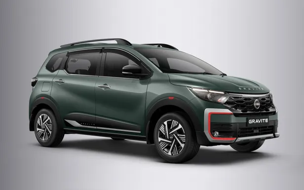 Nieuwe Nissan Gravite