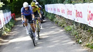 Tim Marsman droomde even van de NK-titel, maar botste op een veel te sterke Wilco Kelderman. Toch kan Marsman zichzelf niets kwalijk nemen, want hij is beter dan ooit.