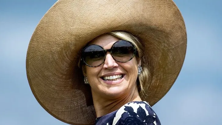 9x Máxima's mooiste zonnebrillen