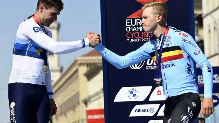 Elite European Championships - MenÕs Road Race 2022