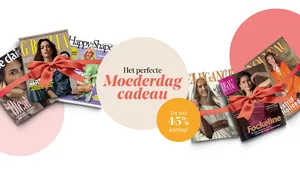 Perfect voor moederdag: 3 glossy's voor maar €15