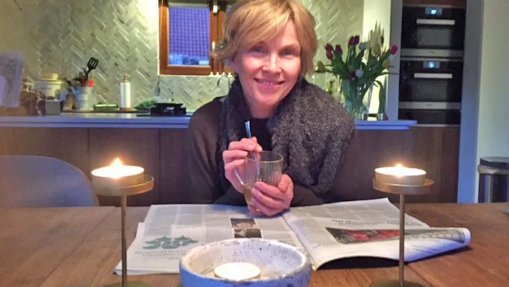 Anita Witzier blogt voor Nouveau: 'Heerlijk om niet perfect te (hoeven) zijn'