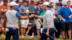 Amerikanen knokken zich terug