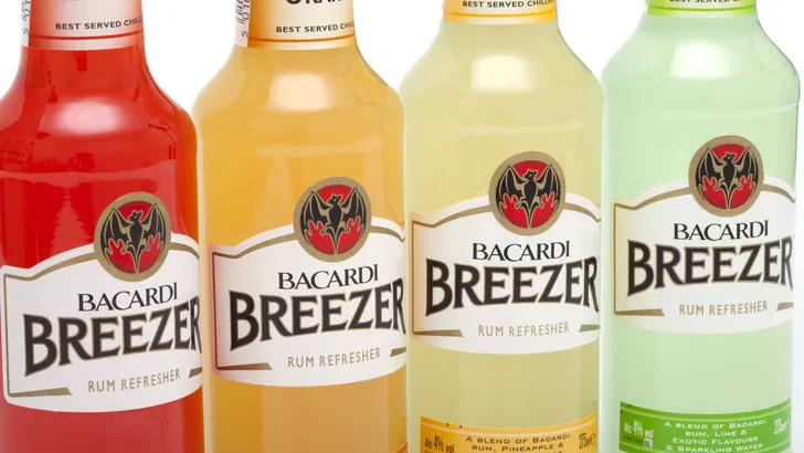 bacardi breezer