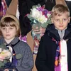 Zien: twins Monaco bezoeken circus met vaderlief | Beau Monde