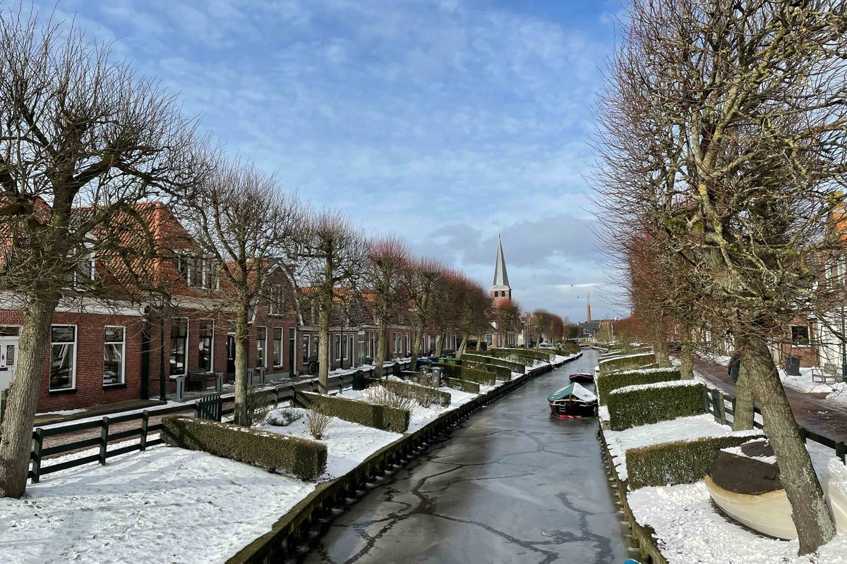 In het noorden vriest het, in Zeeland is het 6 graden: dit is de oorzaak van het enorme temperatuurv