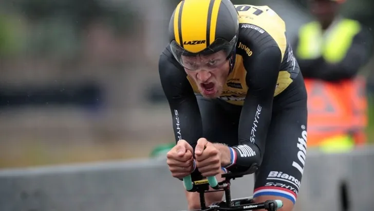 Boom na tijdritzege Tour of Britain: 'Focus nu op eindzege'