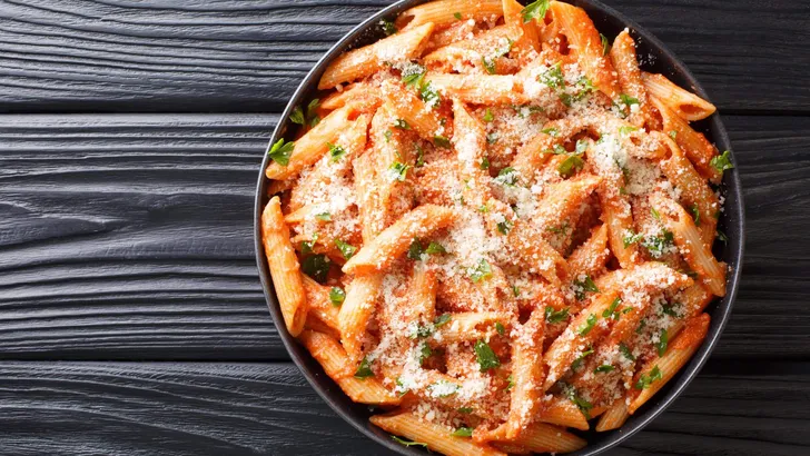 Penne alla Vodka is a classic Italian pasta dish made with penn