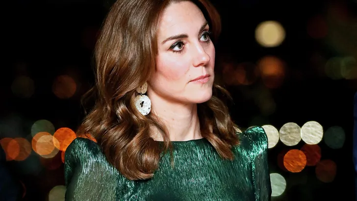Kate Middleton groen