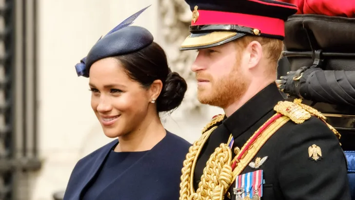 Royals at Trooping The Colour 2019