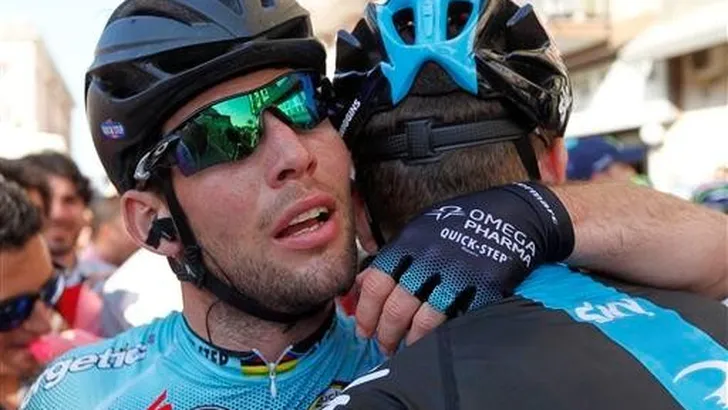 Cavendish wint, verlies Wiggins