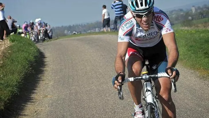 Gilbert heeft prijs in de Ronde van België