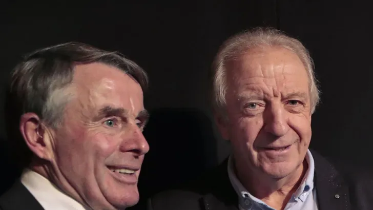 Jose de Cauwer en Hennie Kuiper