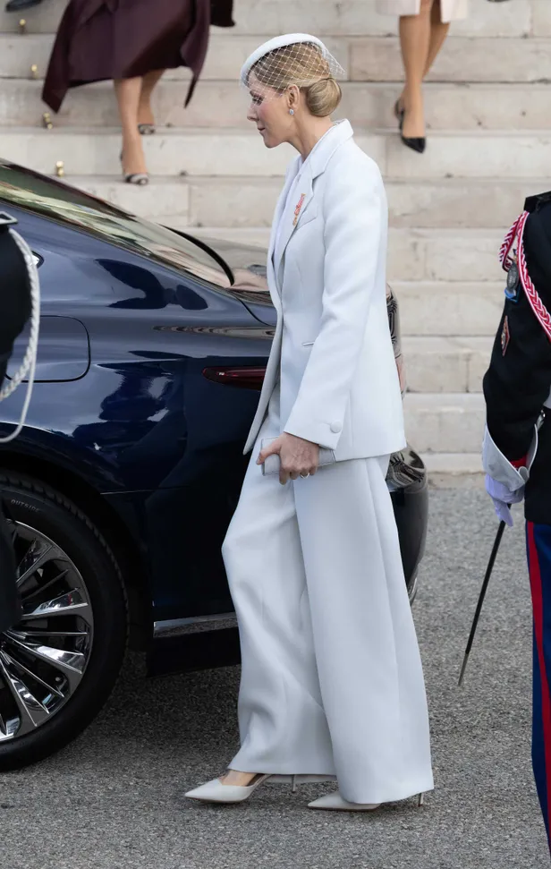 Prinses Charlène.