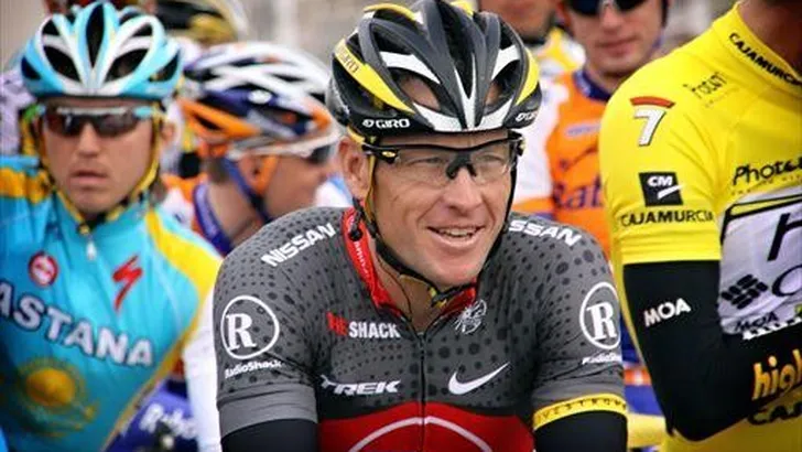 Armstrong ontbreekt morgen in Milaan-Sanremo