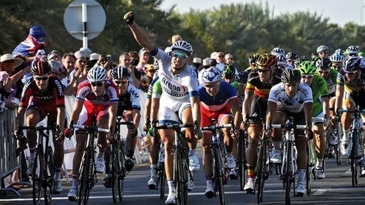 Kittel boekt eerste zege Argos in Oman