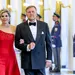 Koningin Máxima en koning Willem-Alexander bij het staatsbezoek in Tsjechië, juni 2025.