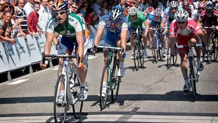 Olympia's Tour: Derde ritzege alweer voor Bos