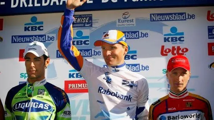 Joost Posthuma stunt in Driedaagse van de Panne