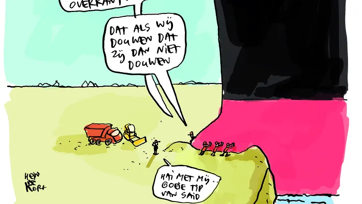 Cartoon Hein de Kort