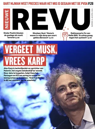 Cover Nieuwe Revu: 15/2026
