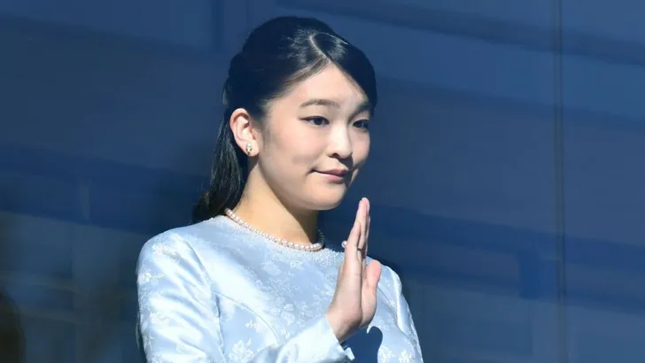 Japan: prinses Mako's laatste balkonmomentje