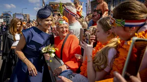 Máxima op Koningsdag