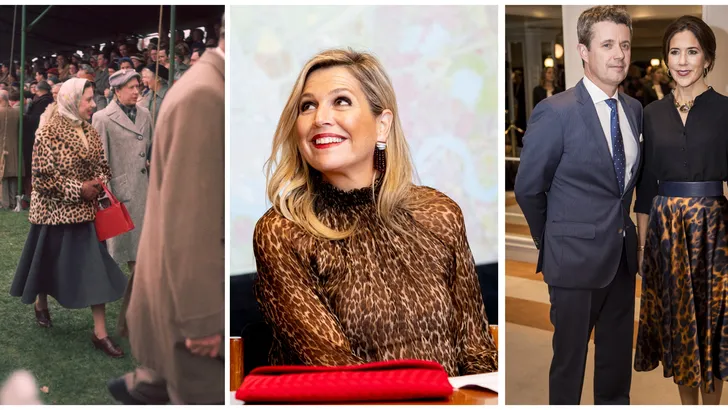 Royals in panterprintjes