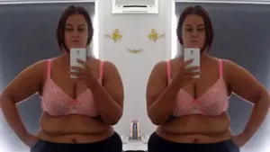 Inspirerend: vrouw valt bijna 100 kilo af