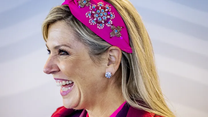 Máxima: die inmiddels beroemde haarband hebben?
